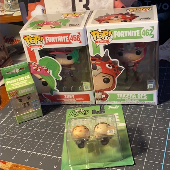 Funko Other - 5/$25 Fortnite Funko Pop Bundle